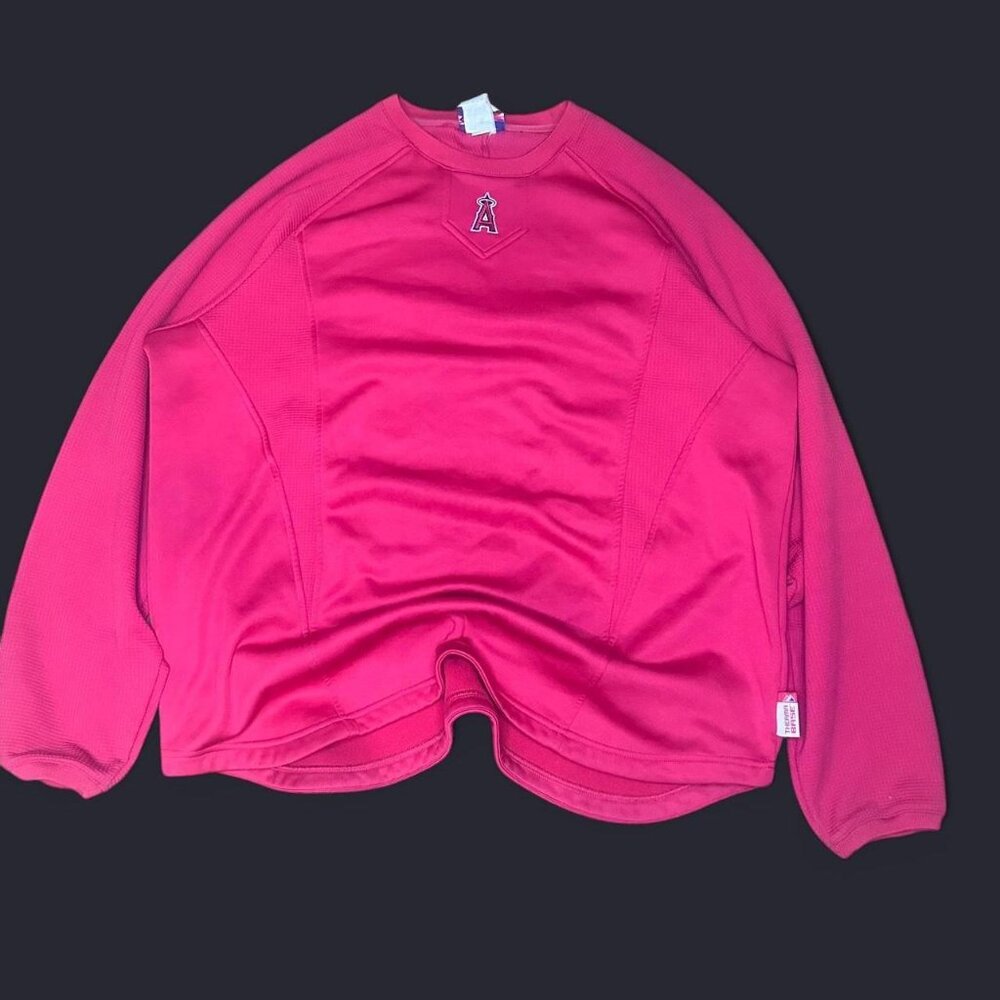 vintage red los angeles angels sweatshirt